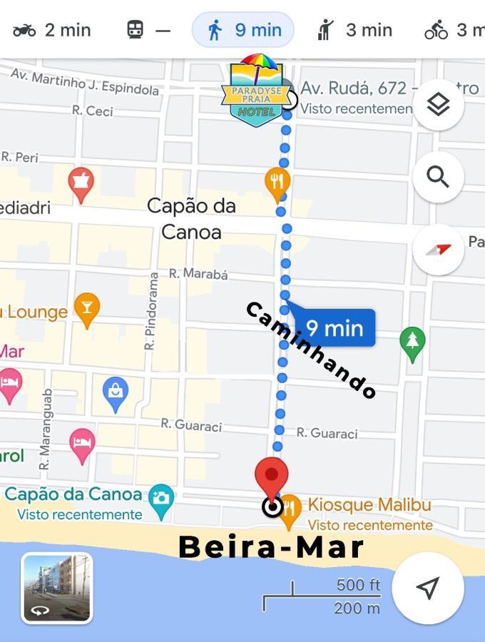 Hotel Paradyse Praia Capao da Canoa Ngoại thất bức ảnh