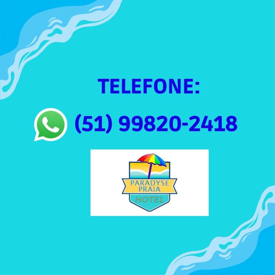 Hotel Paradyse Praia Capao da Canoa Ngoại thất bức ảnh